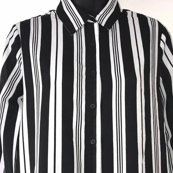 BB Dakota Striped Tunic Dress Size S—A4 - Picture 2 of 5